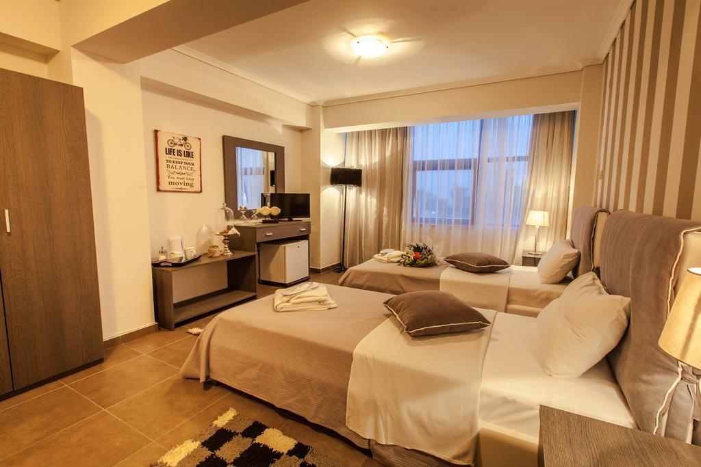 Aqua Mare Sea Side Rooms Nea Kallikrateia Exterior foto