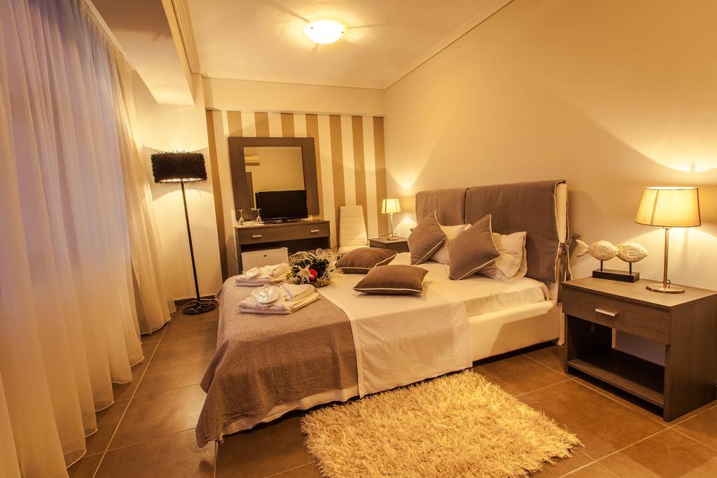 Aqua Mare Sea Side Rooms Nea Kallikrateia Exterior foto